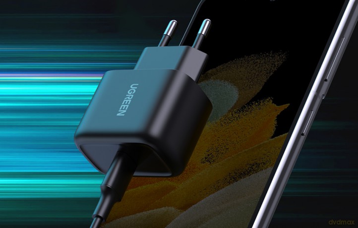 Ugreen ładowarka sieciowa USB Typ C 25W Power Delivery + kabel USB Typ C 2m czarny (50581)
