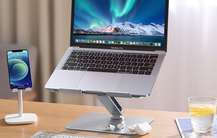 Ugreen metalowy stojak składana podstawka pod laptopa tablet (LP339)
