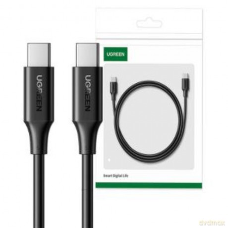 UGREEN US562 USB-C to USB-C PD Fast Charging Cable 1.5m Black