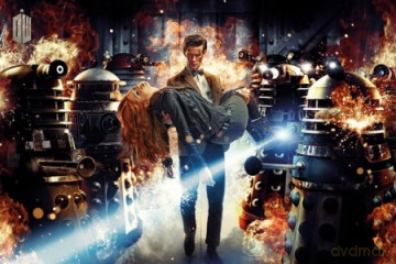 Doctor Who (Doctor & Amy) [PLAKAT]