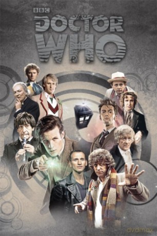 Doctor Who (Doctors Through Time) [PLAKAT]