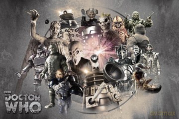 Doctor Who (Enemies) [PLAKAT]