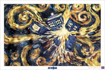 Doctor Who (Exploding Tardis) [PLAKAT]
