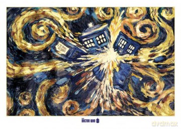 Doctor Who (Exploding Tardis) [PLAKAT]