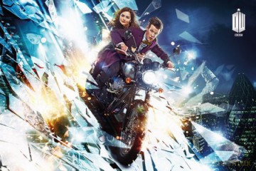 Doctor Who (Motorcycle) [PLAKAT]