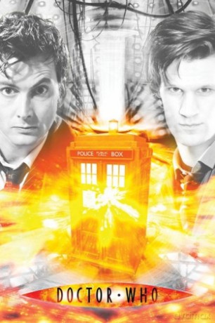 Doctor Who (Regeneration) [PLAKAT]