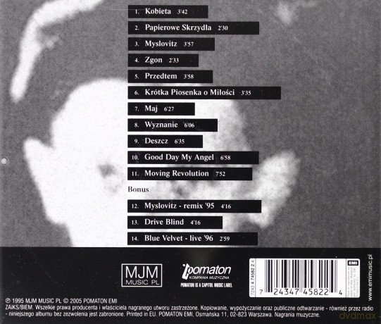 Myslovitz: Myslovitz [CD]
