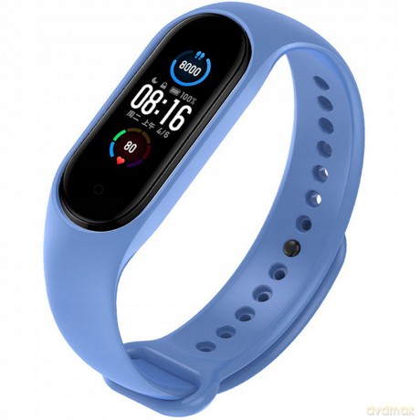 Zamienna silikonowa opaska do Xiaomi Smart Band 7 pasek bransoleta bransoletka niebieski