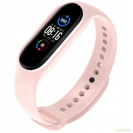 Zamienna silikonowa opaska do Xiaomi Smart Band 7 pasek bransoleta bransoletka różowy