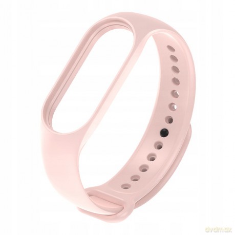 Zamienna silikonowa opaska do Xiaomi Smart Band 7 pasek bransoleta bransoletka różowy