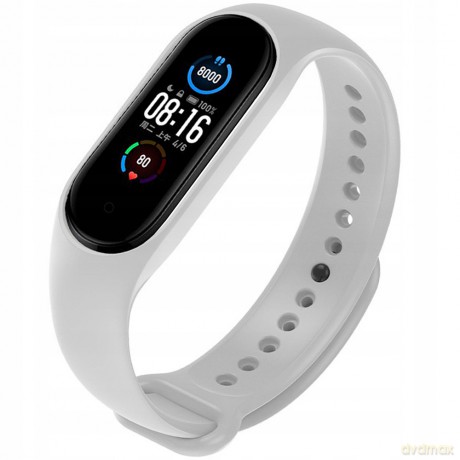 Zamienna silikonowa opaska do Xiaomi Smart Band 7 pasek bransoleta bransoletka szary
