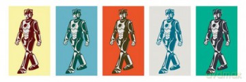 Doctor Who (Walking Cyberman) [PLAKAT]