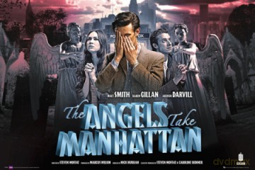 Doctor Who Angels Take Manhattan [PLAKAT]