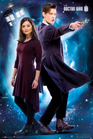 Doctor Who Clara [PLAKAT]