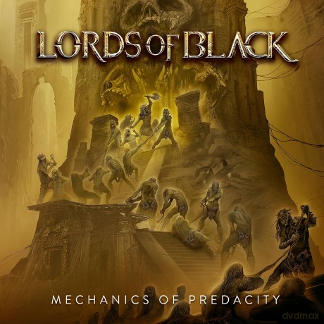 Lords Of Black: Mechanics Of Predacity [CD]