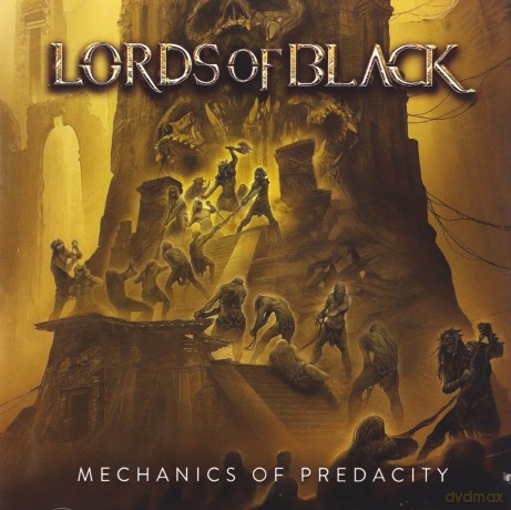 Lords Of Black: Mechanics Of Predacity [CD]