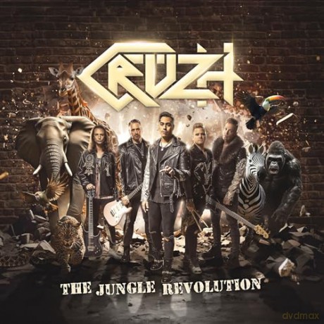 Cruzh: The Jungle Revolution [CD]