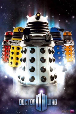 Doctor Who Daleks [PLAKAT]