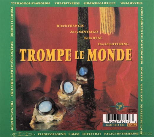 The Pixies: Trompe Le Monde [CD]