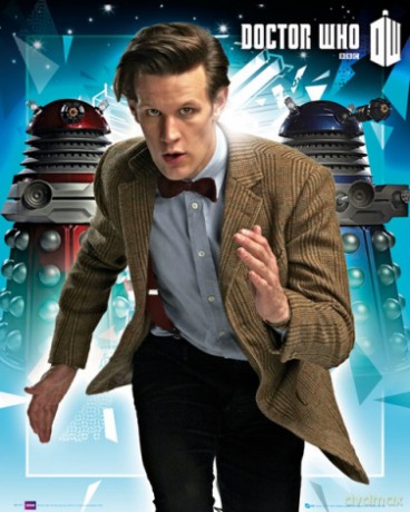 Doctor Who Daleks [PLAKAT]