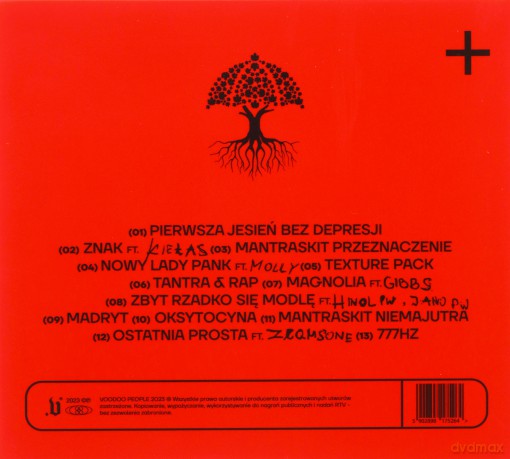 Opał x Jonatan: Pierwsza jesień bez depresji [CD]