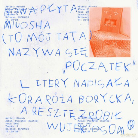 Miuosh: Początek [Winyl]