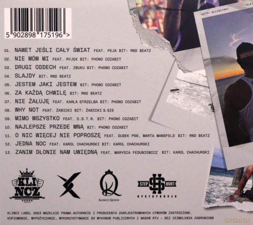 Ostry/Bezimienni: Slajdy [CD]