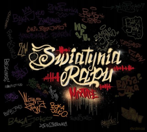 Wiśnia Bakajoko: Świątynia Rapu Mixtape [CD]