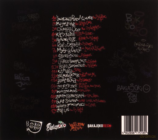 Wiśnia Bakajoko: Świątynia Rapu Mixtape [CD]