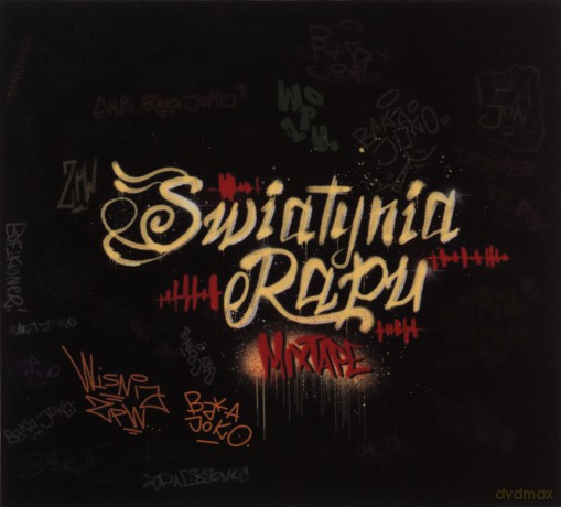 Wiśnia Bakajoko: Świątynia Rapu Mixtape [CD]