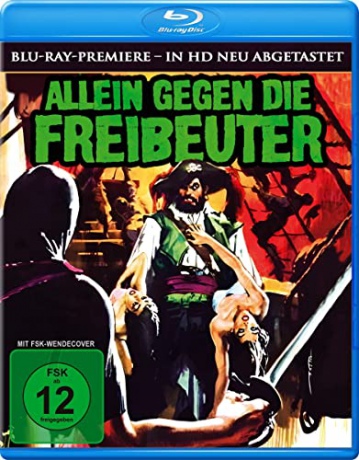 The Masked Man Against the Pirates [Blu-Ray]