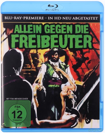 The Masked Man Against the Pirates [Blu-Ray]