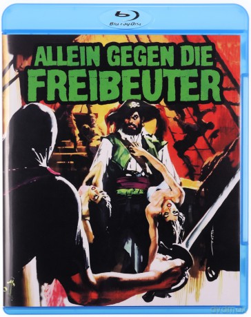 The Masked Man Against the Pirates [Blu-Ray]