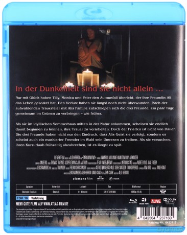 Dark Windows [Blu-Ray]