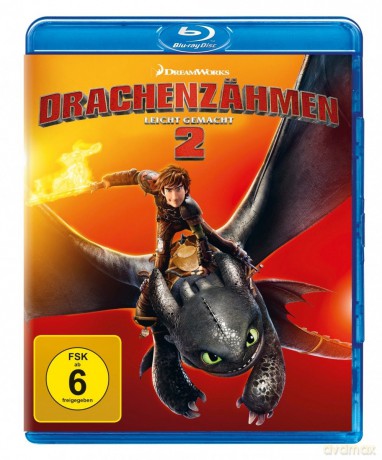 How to Train Your Dragon 2 (Jak wytresować smoka 2) [Blu-Ray]
