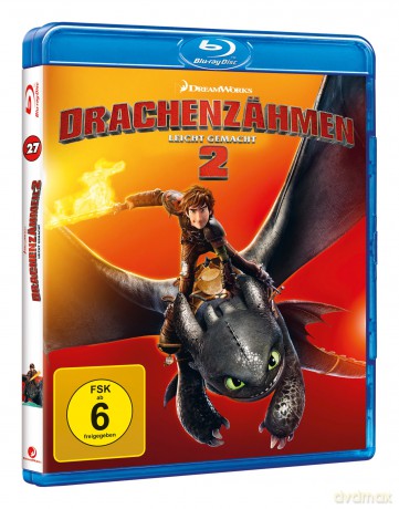 How to Train Your Dragon 2 (Jak wytresować smoka 2) [Blu-Ray]