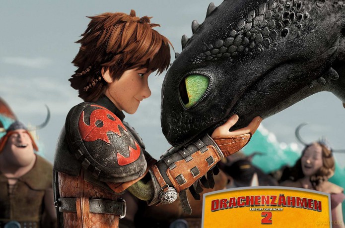 How to Train Your Dragon 2 (Jak wytresować smoka 2) [Blu-Ray]