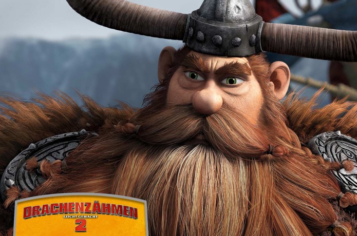 How to Train Your Dragon 2 (Jak wytresować smoka 2) [Blu-Ray]
