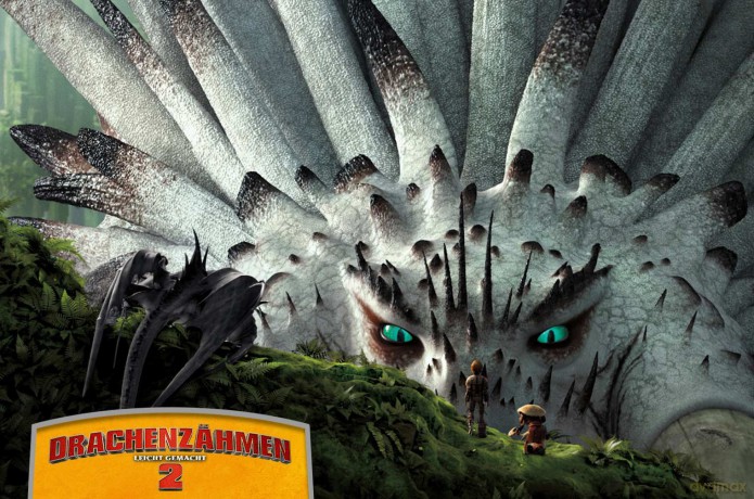 How to Train Your Dragon 2 (Jak wytresować smoka 2) [Blu-Ray]