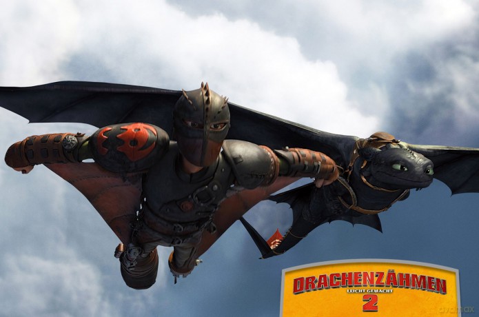 How to Train Your Dragon 2 (Jak wytresować smoka 2) [Blu-Ray]
