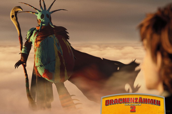 How to Train Your Dragon 2 (Jak wytresować smoka 2) [Blu-Ray]