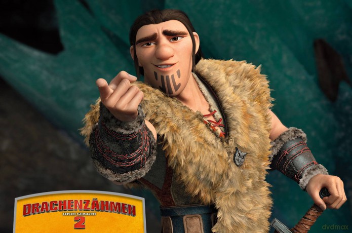 How to Train Your Dragon 2 (Jak wytresować smoka 2) [Blu-Ray]