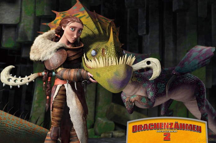 How to Train Your Dragon 2 (Jak wytresować smoka 2) [Blu-Ray]