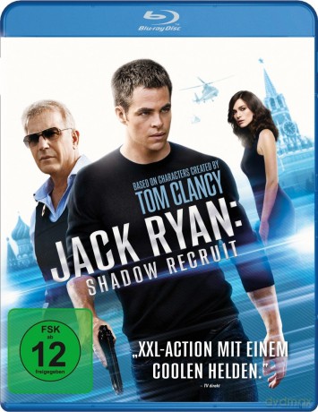 Jack Ryan: Shadow Recruit (Jack Ryan: Teoria chaosu) [Blu-Ray]