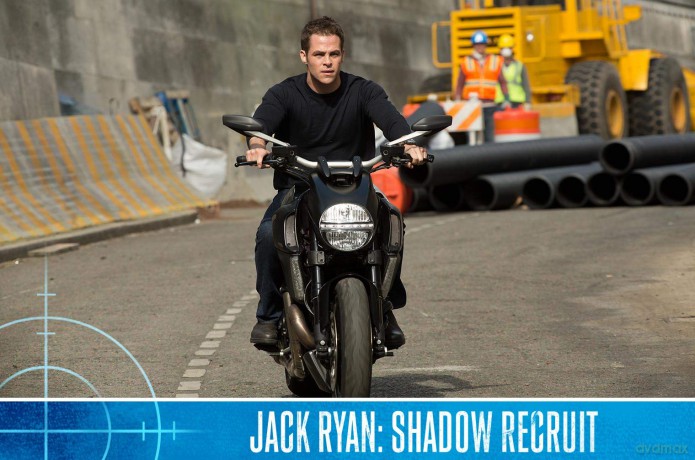 Jack Ryan: Shadow Recruit (Jack Ryan: Teoria chaosu) [Blu-Ray]
