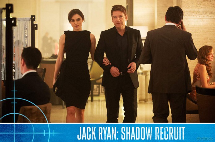 Jack Ryan: Shadow Recruit (Jack Ryan: Teoria chaosu) [Blu-Ray]