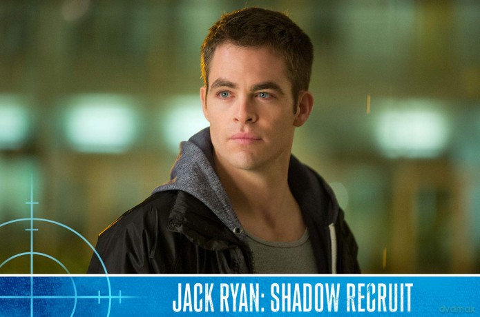 Jack Ryan: Shadow Recruit (Jack Ryan: Teoria chaosu) [Blu-Ray]