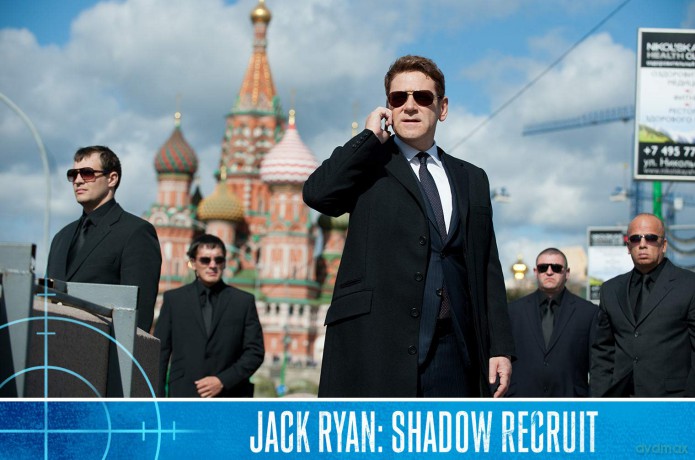 Jack Ryan: Shadow Recruit (Jack Ryan: Teoria chaosu) [Blu-Ray]