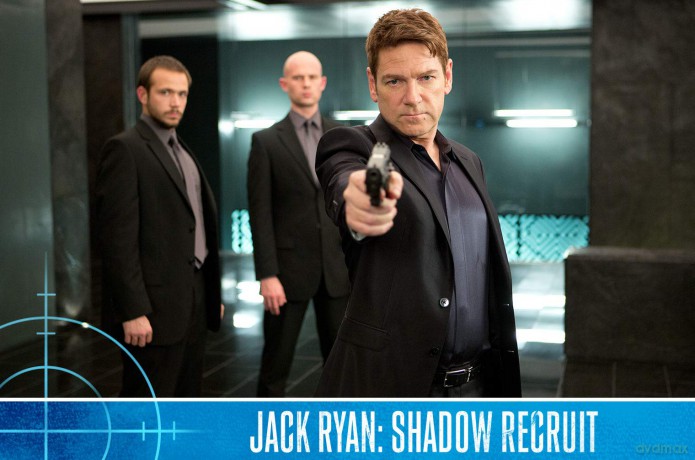 Jack Ryan: Shadow Recruit (Jack Ryan: Teoria chaosu) [Blu-Ray]