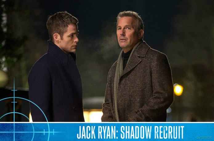 Jack Ryan: Shadow Recruit (Jack Ryan: Teoria chaosu) [Blu-Ray]